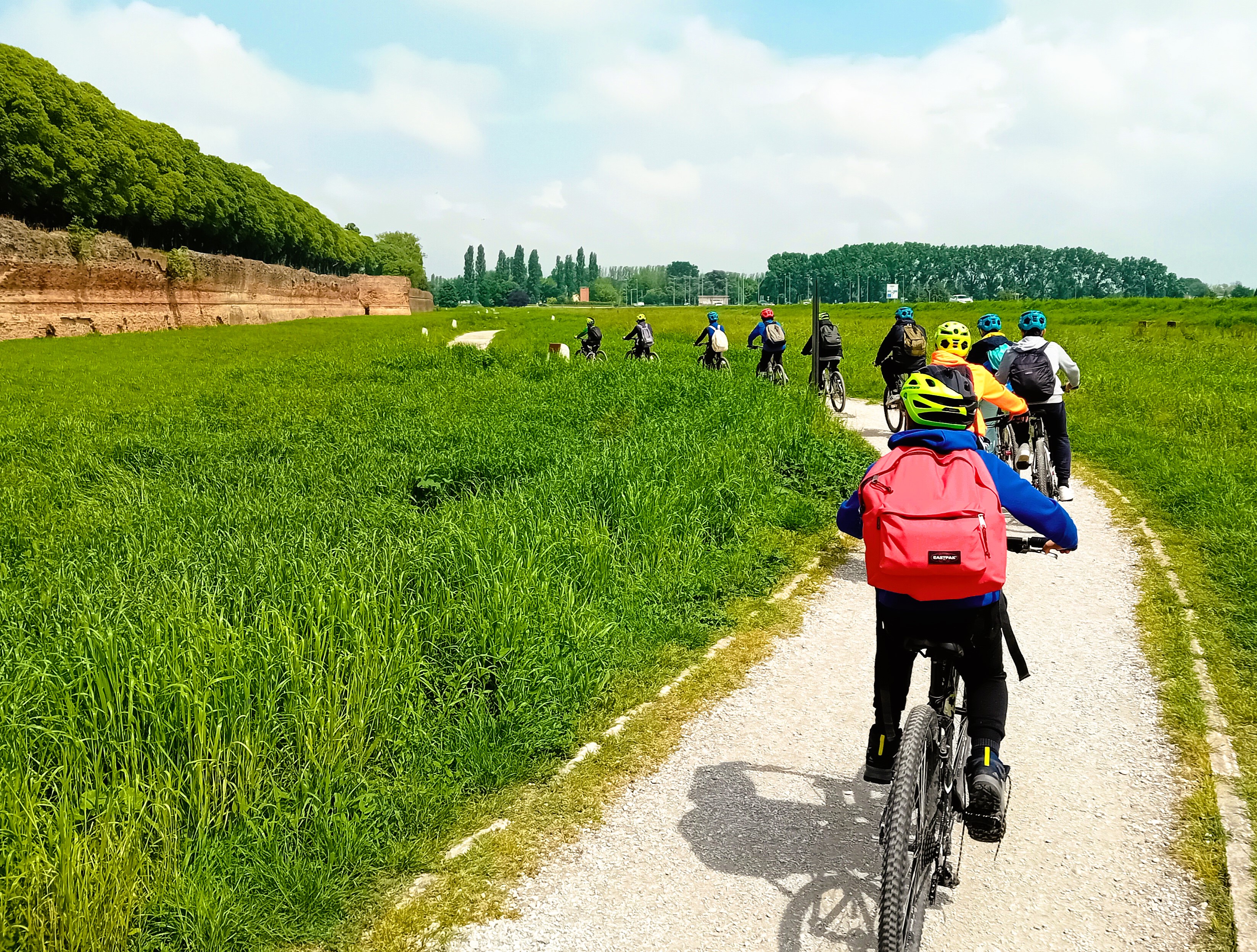 Cicloturismo: Tre Fiumi e Tre Città