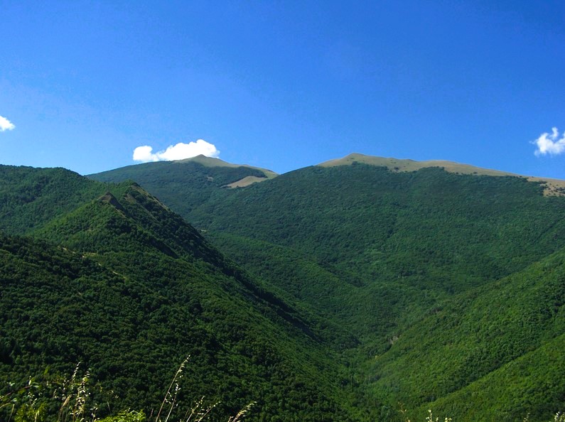 Trekking Le Sorgenti del Giano e Monte Maggio