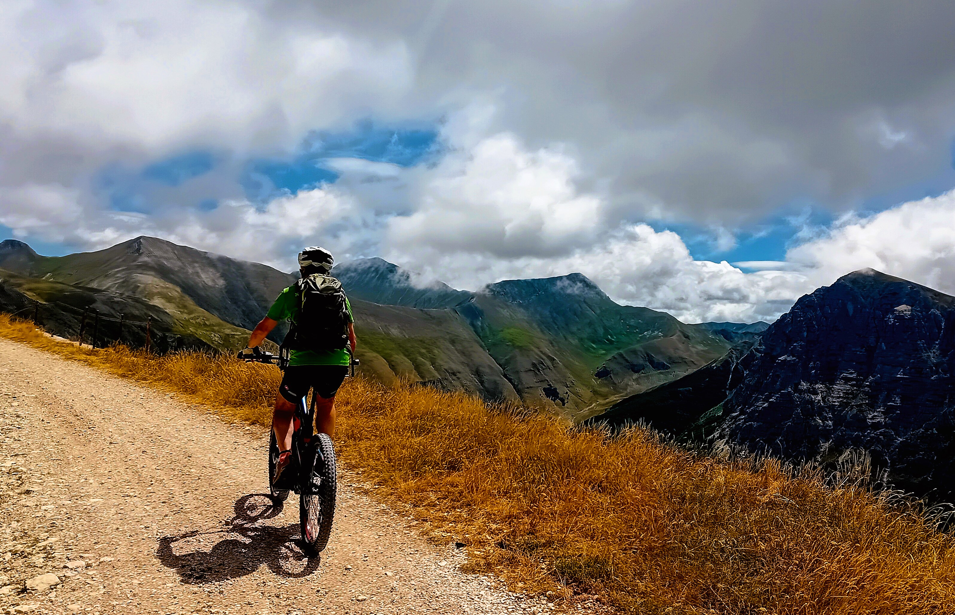 Al Panoramico Rifugio del Fargno in MTB/E-MTB