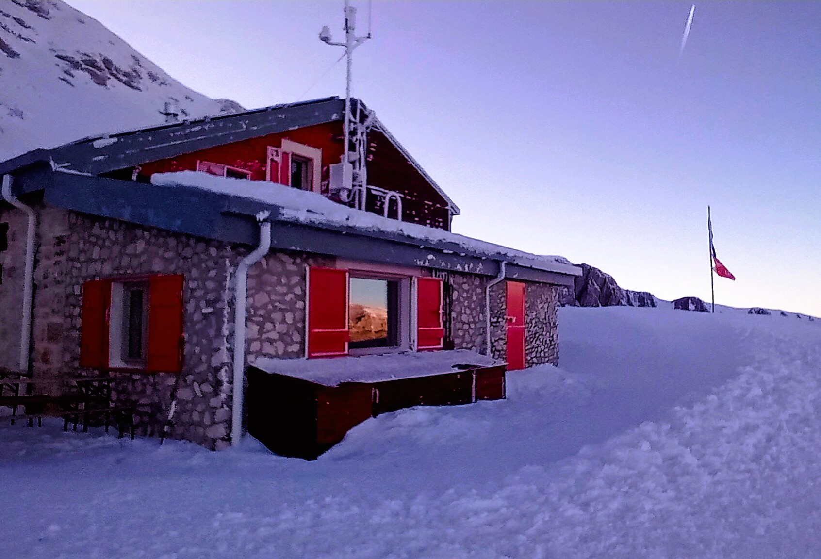Esperienza Invernale al Rifugio Vincenzo Sebastiani