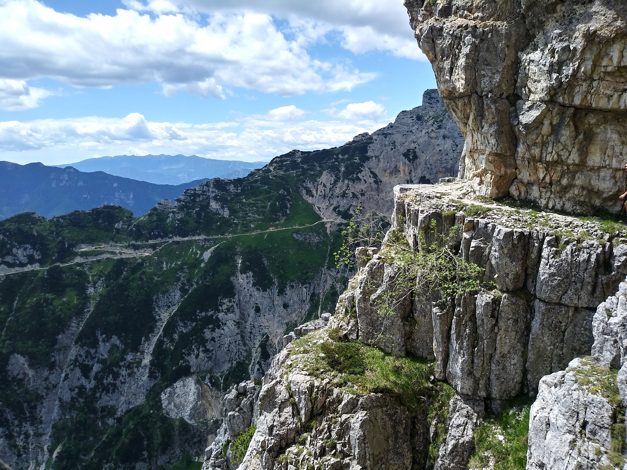 Il Monte Pasubio e Le 52 Gallerie